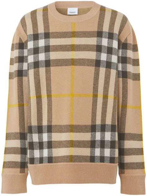 burberry london cashmere sweater men|burberry monster cashmere sweater.